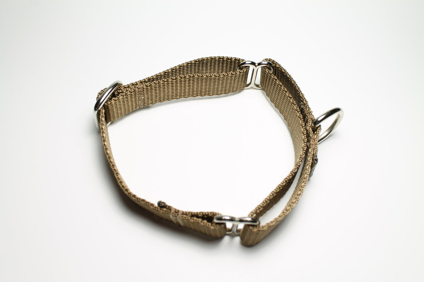 Martingale Dog Collar 1" (25mm) wide; Simple - Elegant - Strong