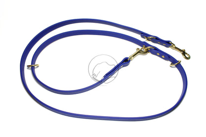 Convertible Waterproof Leash in Genuine Biothane - 16mm (5/8") width - 39 colours