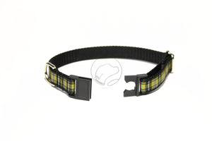 Tartan Cat Collar - Breakaway - 1/2" (12mm) wide