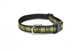 Tartan Cat Collar - Breakaway - 1/2" (12mm) wide