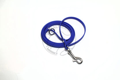 Lighter Weight Waterproof Tracking Recall Long Line - leash for smaller dog or cats - 3/8" (9mm) Biothane