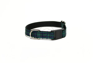 Tartan Cat Collar - Breakaway - 1/2" (12mm) wide