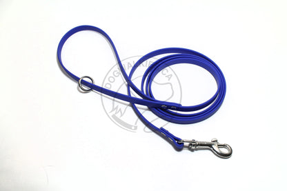 Extra Thin Waterproof Leashes for small dog or cats - 3/8" (9mm) Biothane - all colours