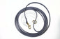 Lighter Weight Waterproof leashes - leash for cats - tracking recall long line - 3/8" (9mm) Biothane