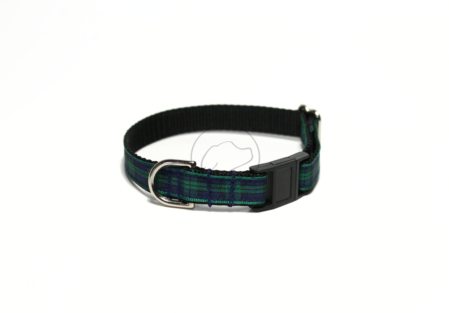 Tartan Cat Collar - Breakaway - 1/2" (12mm) wide