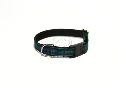 Tartan Cat Collar - Breakaway - 1/2" (12mm) wide