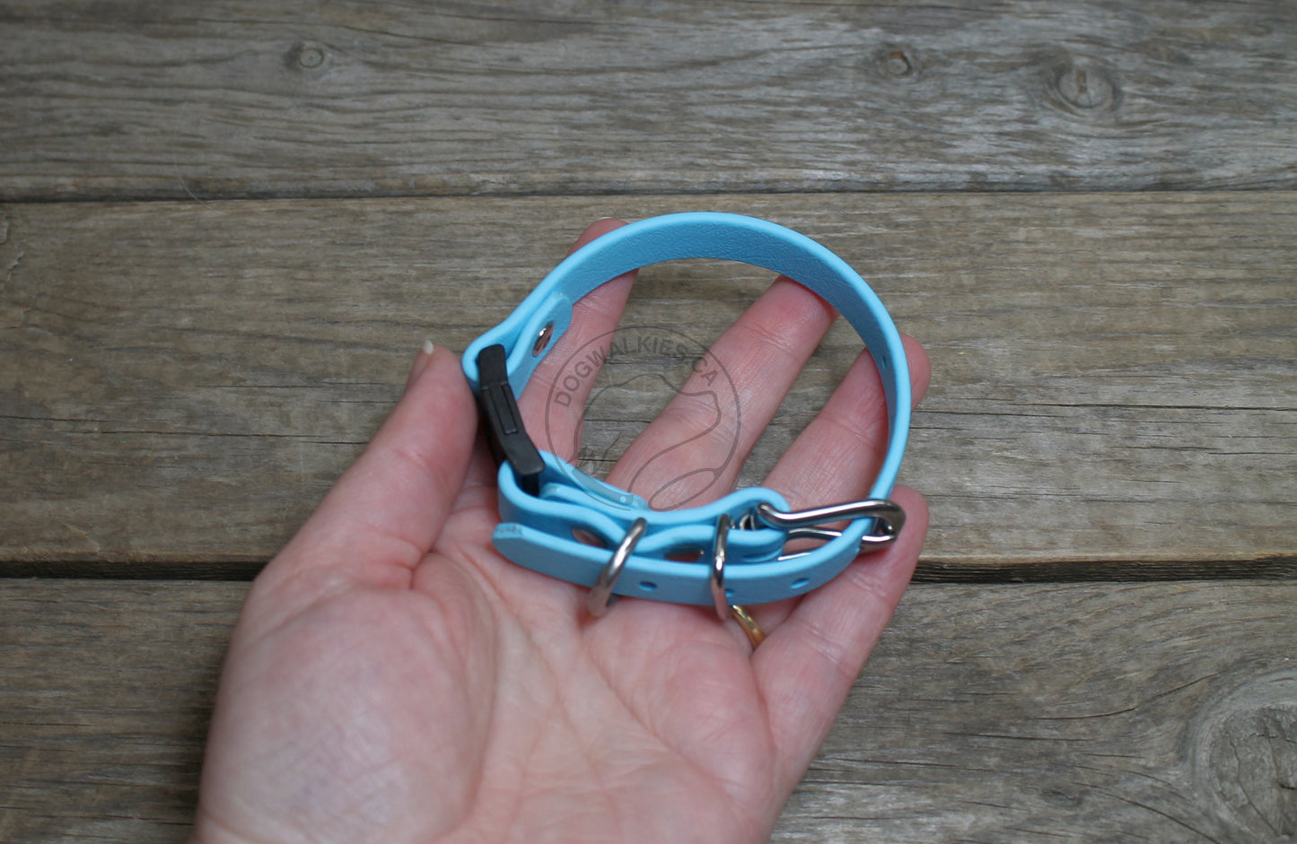Breakaway Cat Collar Biothane Collar - 1/2" (12mm) wide - all colours