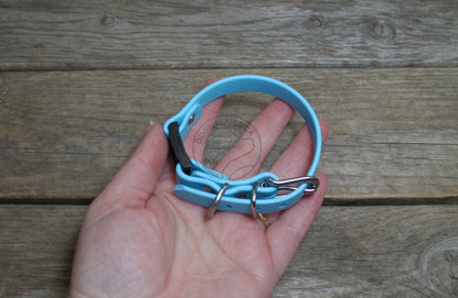 Breakaway Cat Collar Biothane Collar - 1/2" (12mm) wide - all colours