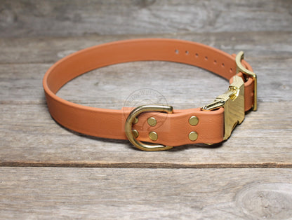 Biothane Side Release Dog Collar - 37 Colours - 1" (25mm) wide