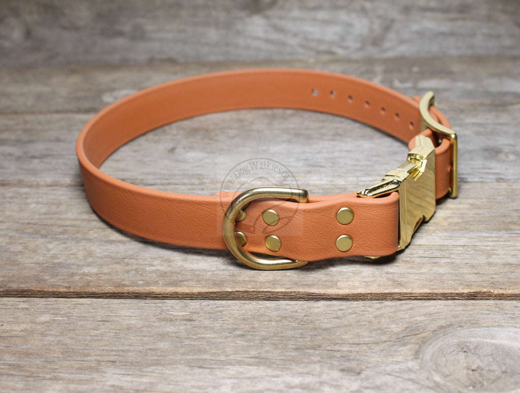 Side Release Dog Collar in Biothane - 37 colours -  1" (25mm) wide