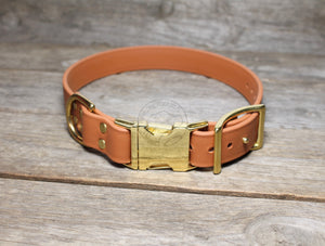 Side Release Dog Collar in Biothane - 35 colours -  1" (25mm) wide