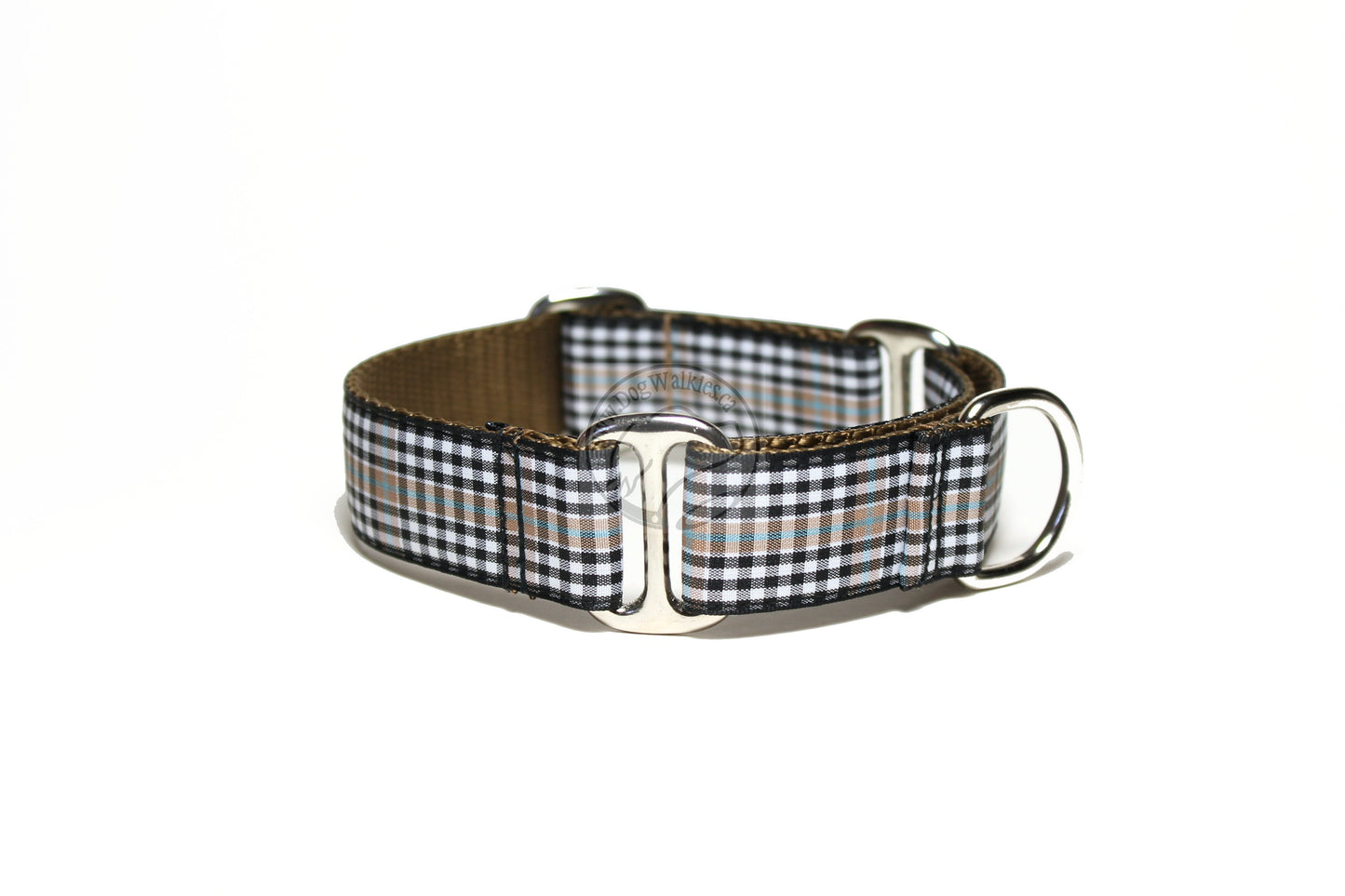 Burns Clan tartan - dog collar