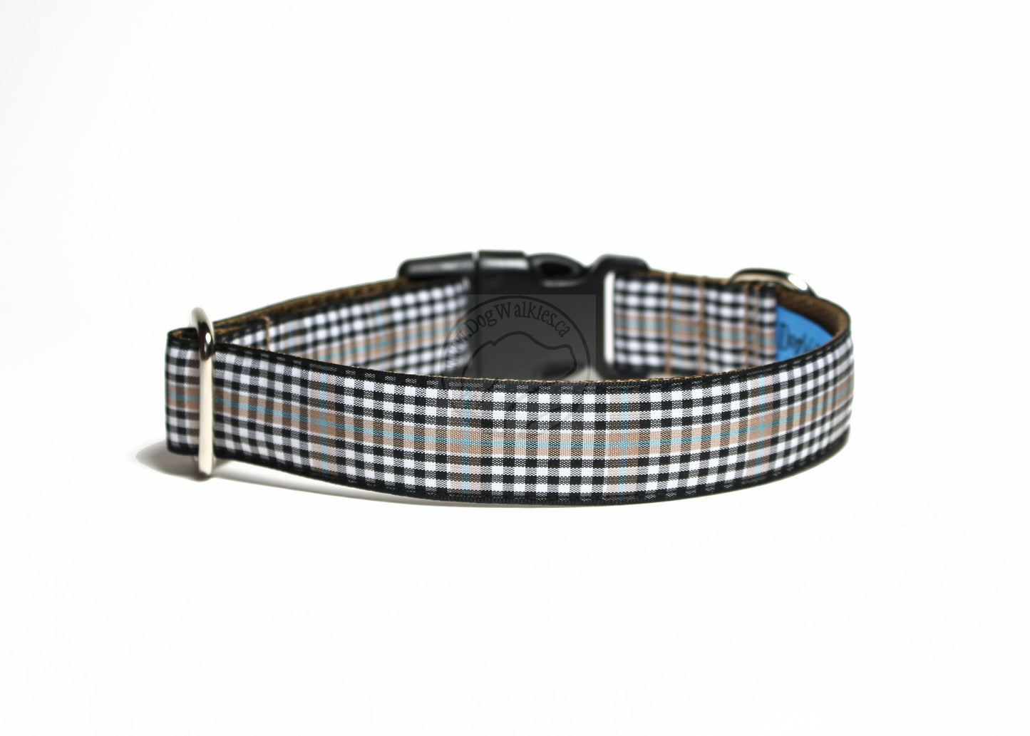 Burns Clan tartan - dog collar