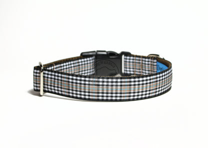Burns Clan tartan - dog collar