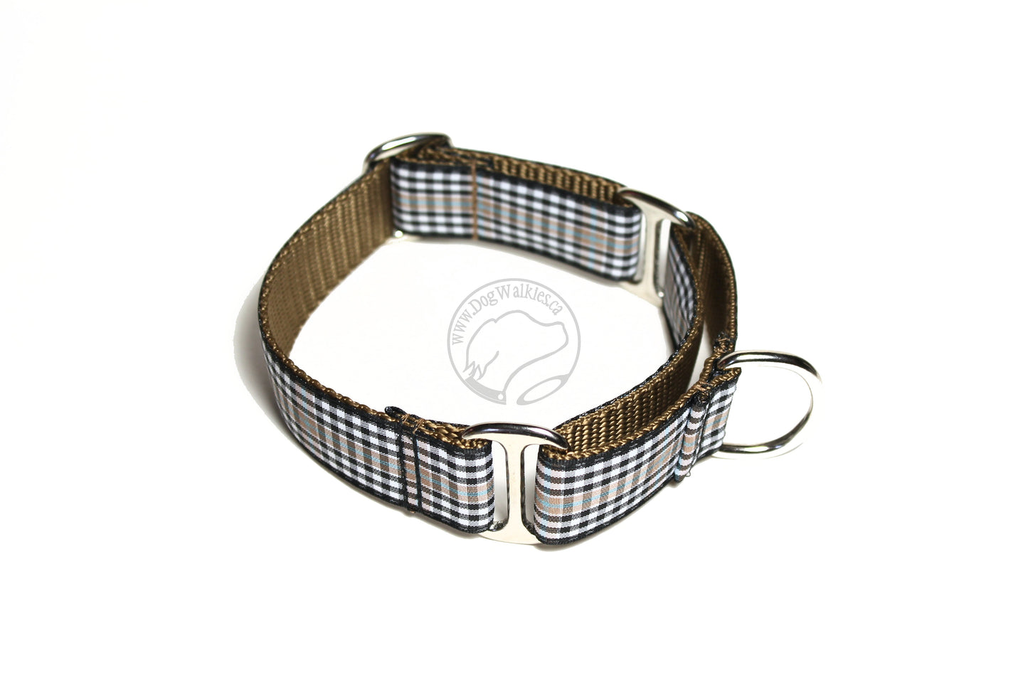 Burns Clan tartan - dog collar