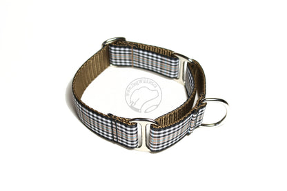 Burns Clan tartan - dog collar