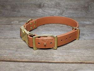 Side Release Dog Collar in Biothane - 35 colours -  1" (25mm) wide