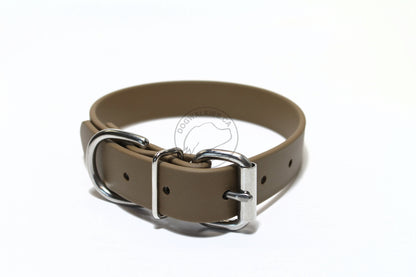 Large Dog Collar in Genuine Biothane - 25mm (1") width - 39 colours