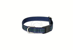 Tartan Cat Collar - Breakaway - 1/2" (12mm) wide