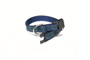 Tartan Cat Collar - Breakaway - 1/2" (12mm) wide