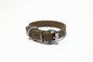 Coyote Tan Biothane Dog Collar - 3/4" (20mm) wide