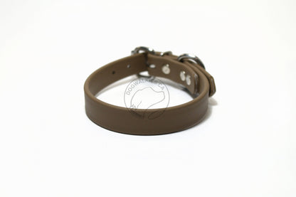 Coyote Tan Biothane Dog Collar - 3/4" (20mm) wide