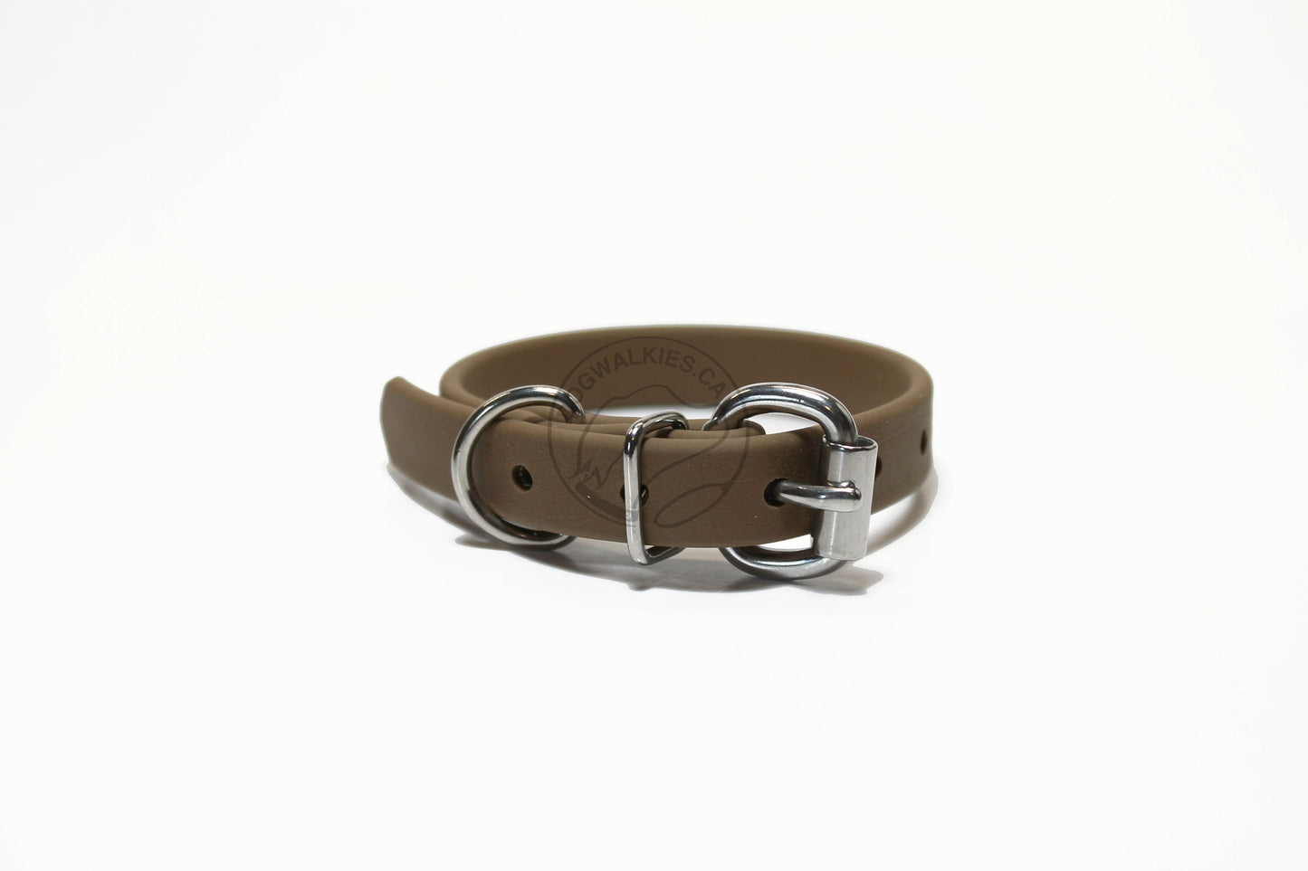 Coyote Tan Biothane Dog Collar - 5/8"(16mm) wide