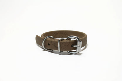 Coyote Tan Biothane Dog Collar - 5/8"(16mm) wide