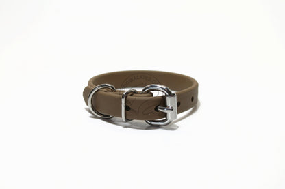 Coyote Tan Biothane Dog Collar - 5/8"(16mm) wide
