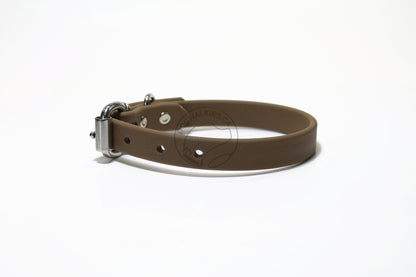 Coyote Tan Biothane Dog Collar - 5/8"(16mm) wide