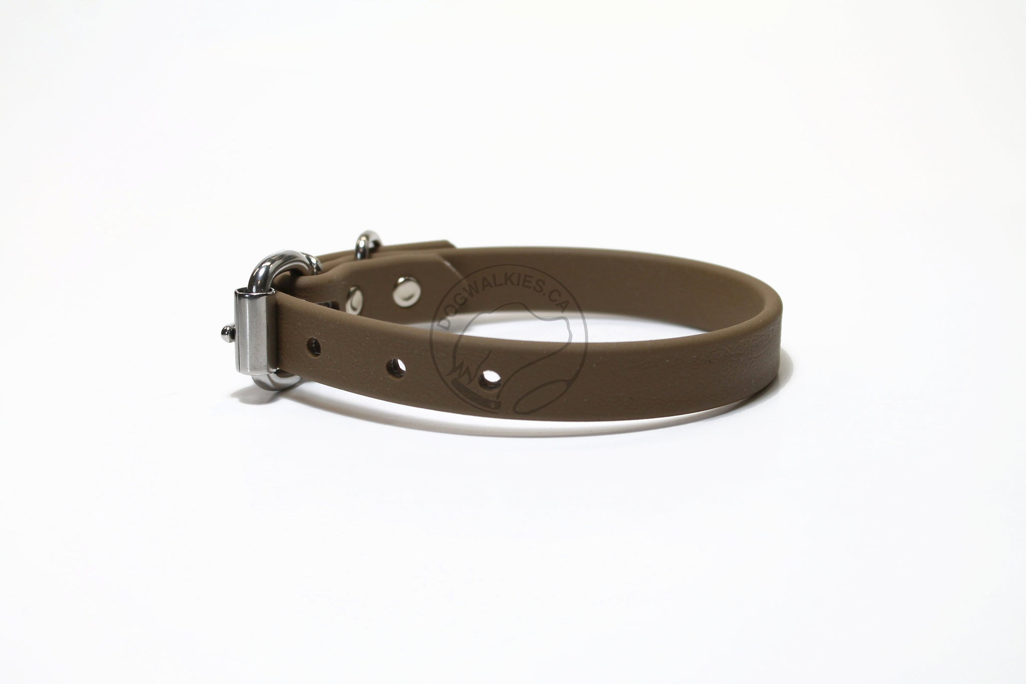 Coyote Tan Biothane Dog Collar - 5/8"(16mm) wide
