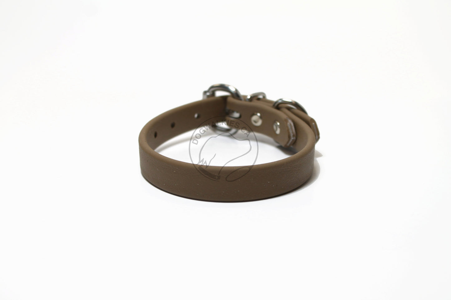 Coyote Tan Biothane Dog Collar - 5/8"(16mm) wide
