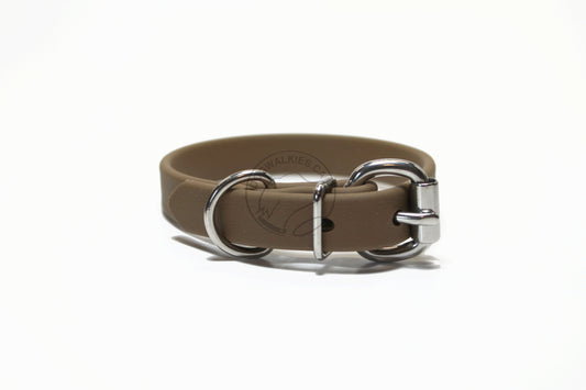 Coyote Tan Biothane Dog Collar - 5/8"(16mm) wide