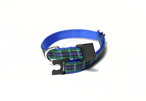 Tartan Cat Collar - Breakaway - 1/2" (12mm) wide