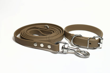 Coyote Tan Biothane Dog Collar - 3/4" (20mm) wide