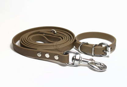 Coyote Tan Biothane Dog Collar - 5/8"(16mm) wide