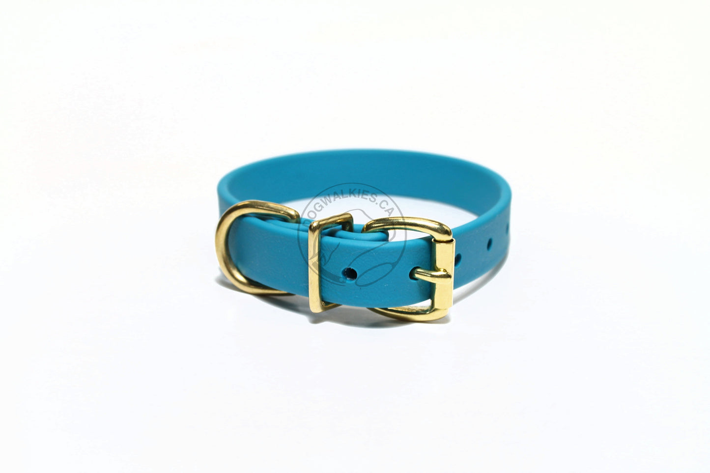 Medium Dog Collar in Genuine Biothane - 20mm (3/4") width - 40 colours
