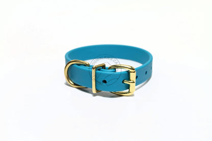 Medium Dog Collar in Genuine Biothane - 20mm (3/4") width - 40 colours