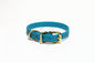 Cat Collar Non-Breakaway Biothane Collar - 1/2" (12mm) wide - all 39 colours