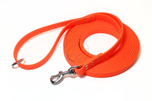 Extra Heavy Weight 3/4" (20mm) Waterproof Tracking Recall Long Line - leash for extra large to large dogs