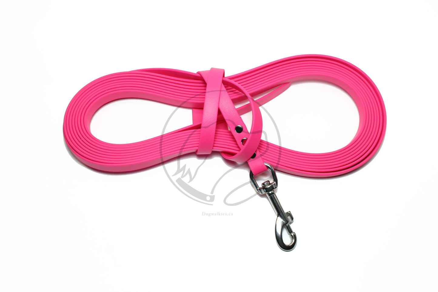 Fuchsia Pink Waterproof Tracking Recall Long Line