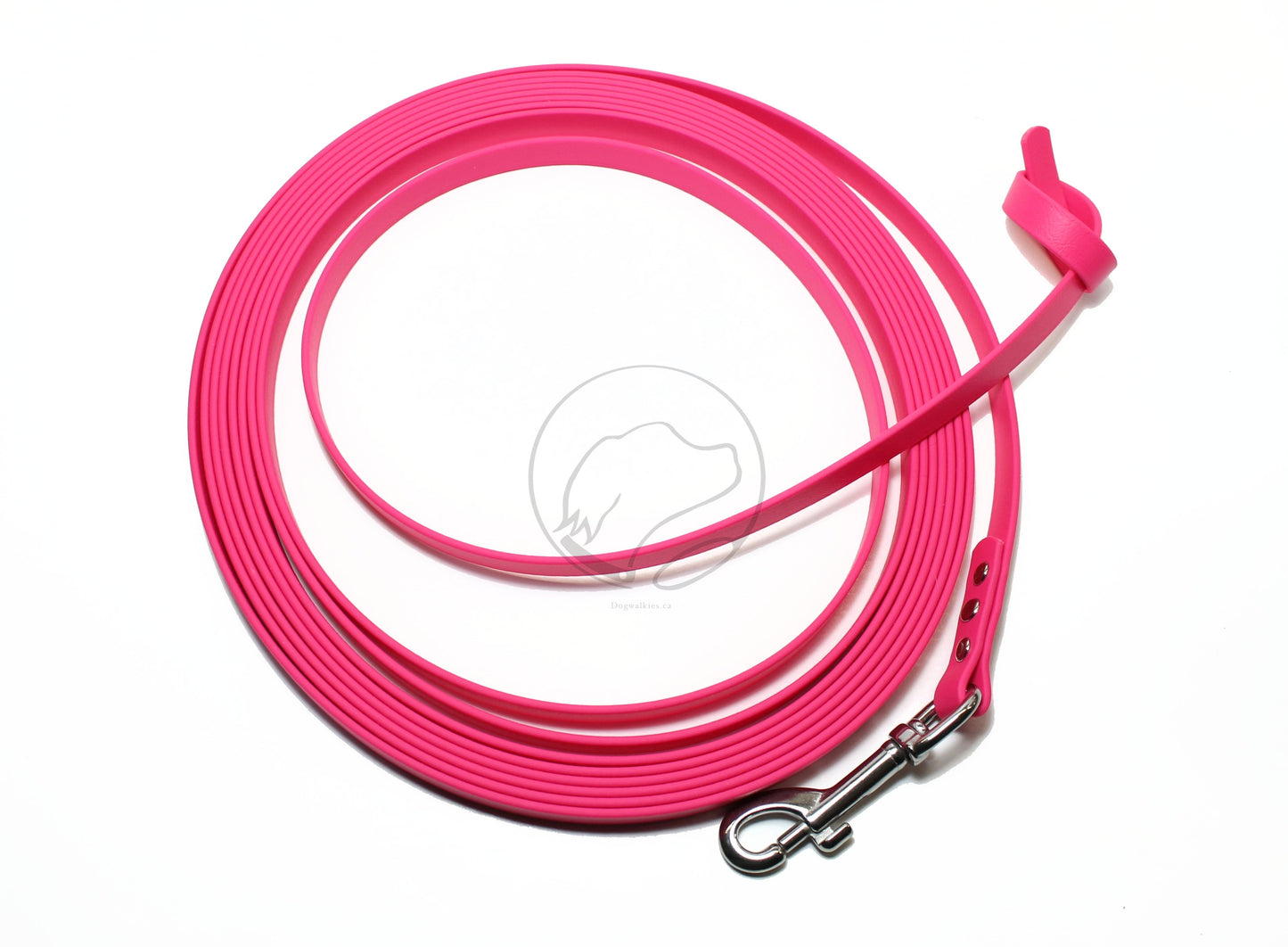 Fuchsia Pink Waterproof Tracking Recall Long Line