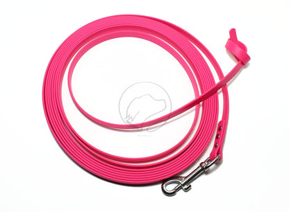 Fuchsia Pink Waterproof Tracking Recall Long Line