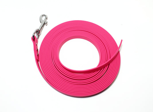 Fuchsia Pink Waterproof Tracking Recall Long Line