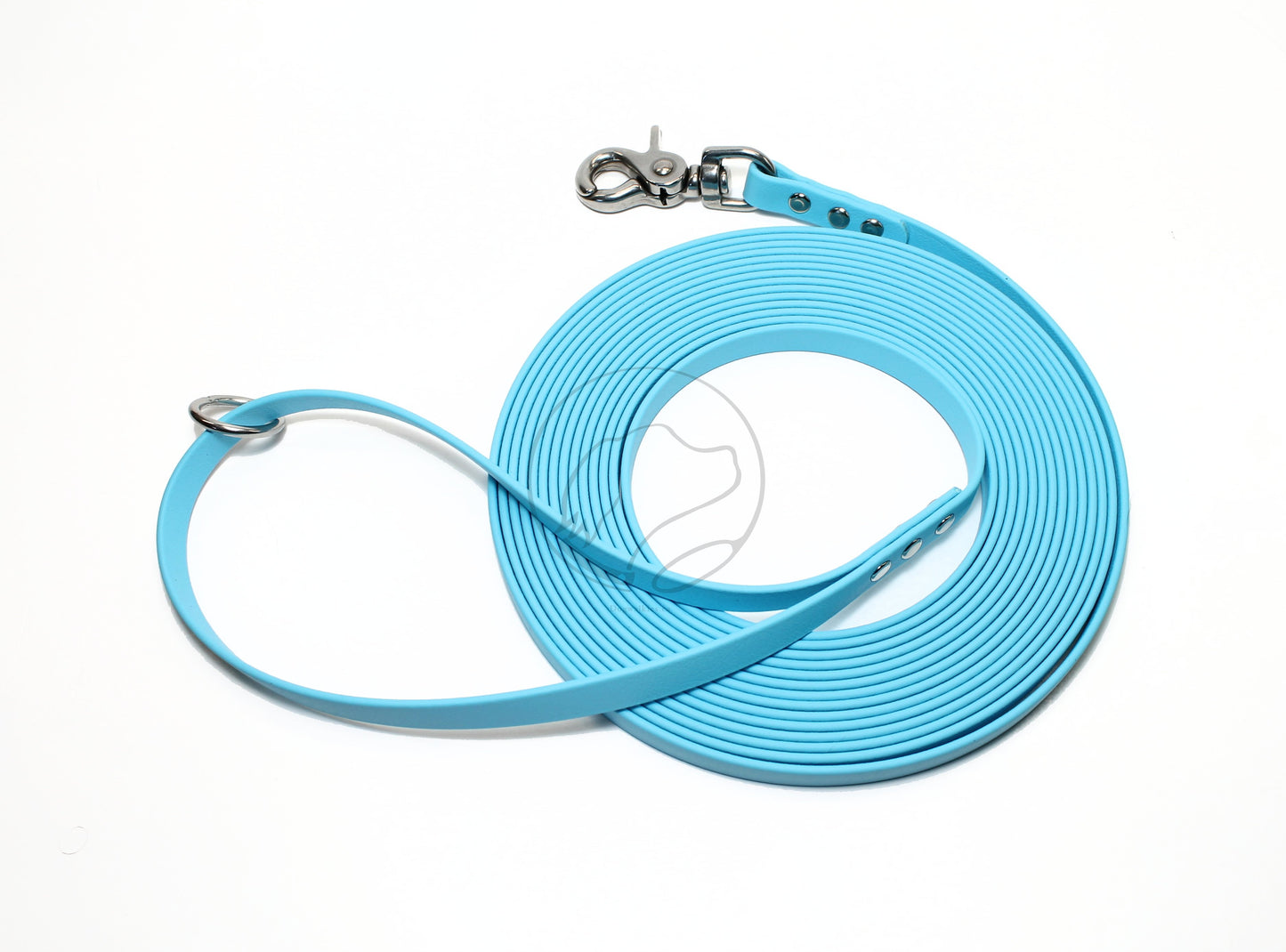 Regular Width, 1/2" (12mm) wide, Biothane Waterproof Tracking Recall Long Line - all colours