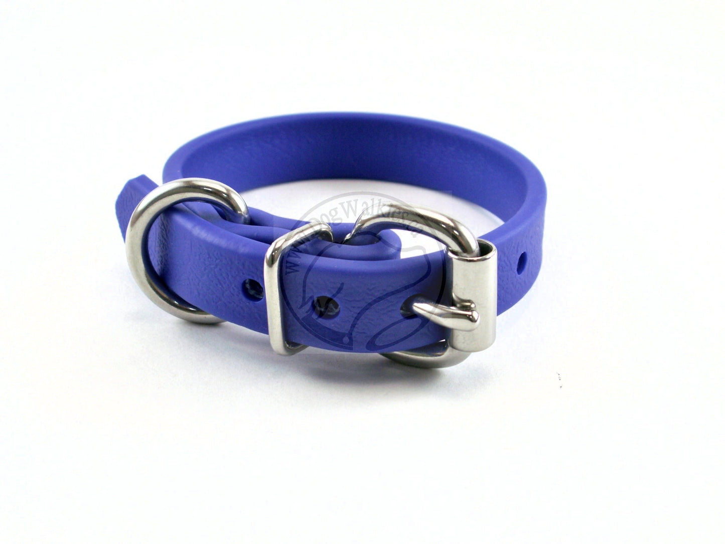 Royal Blue Biothane Dog Collar - 5/8"(16mm) wide