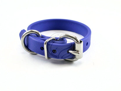 Royal Blue Biothane Dog Collar - 5/8"(16mm) wide