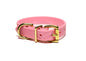 Bubblegum Pink Biothane Dog Collar - 3/4" (20mm) wide
