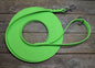 Extra Heavy Weight 3/4" (20mm) Waterproof Tracking Recall Long Line - leash for extra large to large dogs