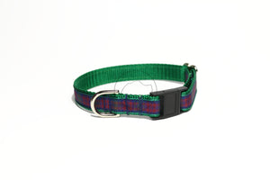 Tartan Cat Collar - Breakaway - 1/2" (12mm) wide